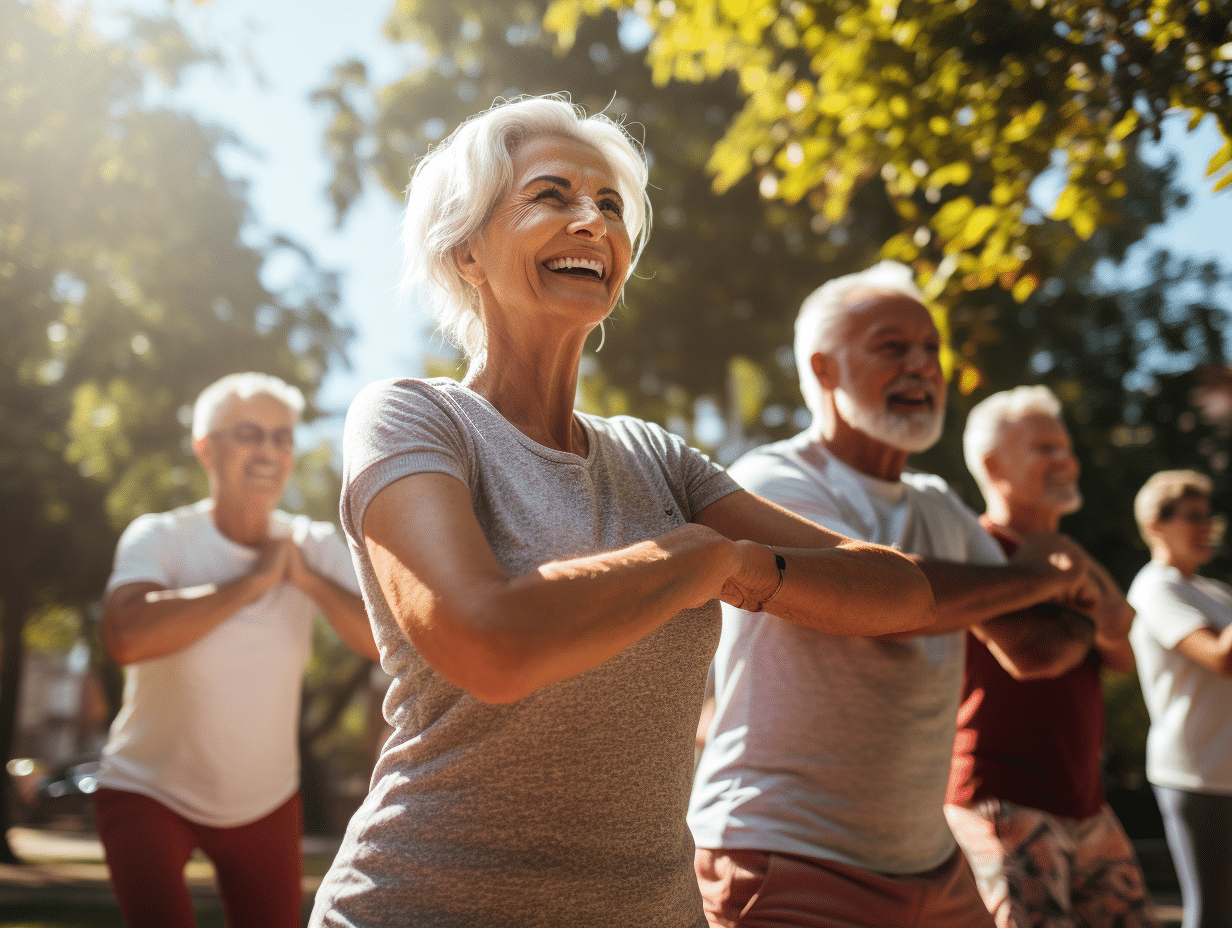 Seniors : activités physiques adaptées et bénéfiques
