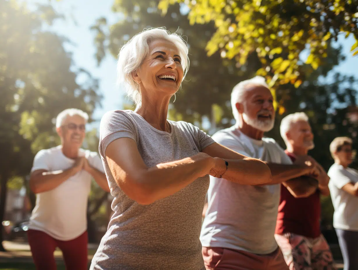 Seniors : activités physiques adaptées et bénéfiques