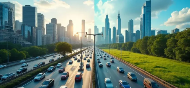 Pourquoi certaines assurances auto sont beaucoup plus chères en ville qu’à la campagne ?