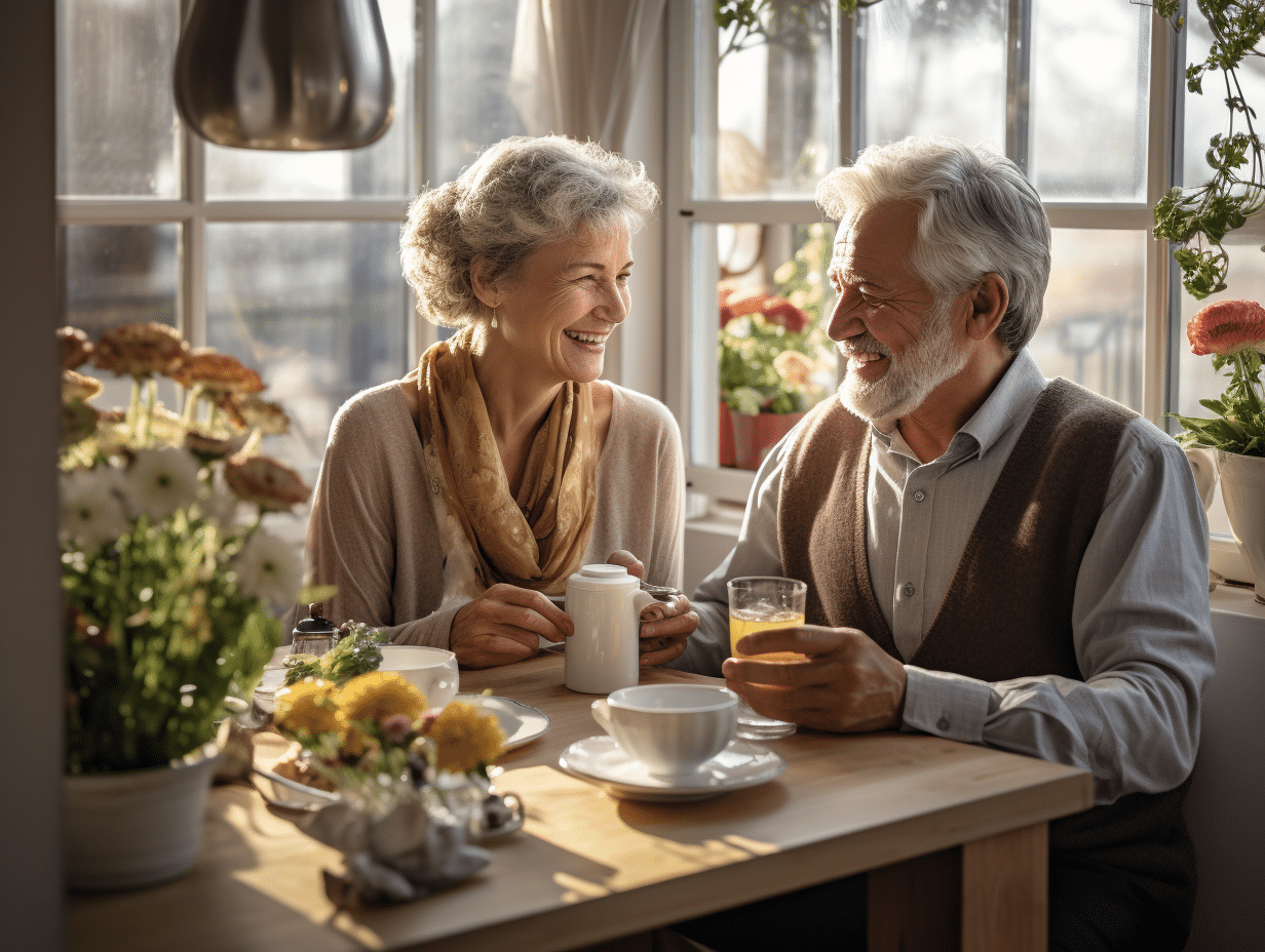 Renforcer les liens familiaux à l’âge d’or