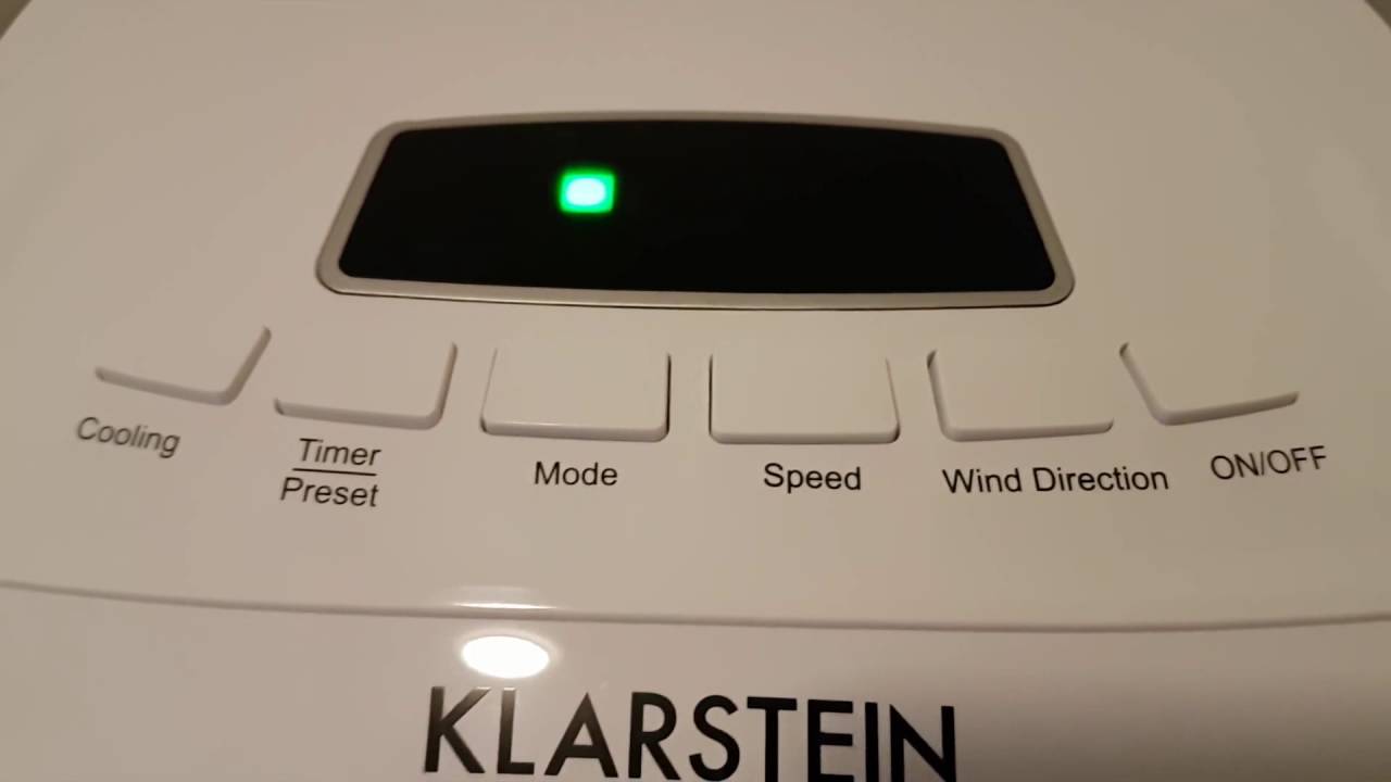 Le rafraichisseur d’air Klarstein Maxfresh : je l’ai testé pour vous