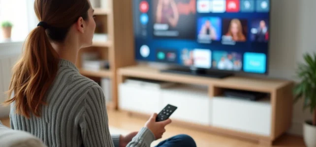 Top des meilleures applis pour regarder la TV gratuitement sur votre Smart TV